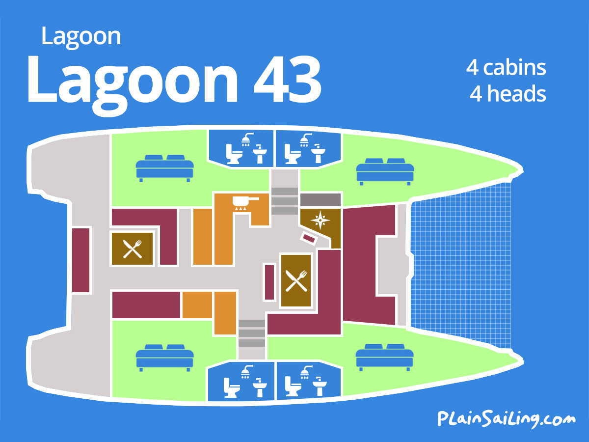 Floor Image of Lagoon 43